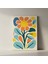 Modern Tarzı Soyut Çiçek Tablosu 2