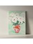 Soyut Çiçek Buket Tablosu 2