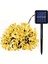 Solar 5m 50 LED Papatya Gün Işığı 8 Fonksiyonlu 1