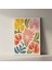 Soyut Çiçek Desenli Modern Sanat Tablosu 2