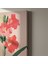 Modern Tarzda, Pembe ve Yeşil Tonlarında Gladiolus Çiçekleri Tablosu 5