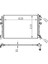 Radyatör Brazing Golf Vıı-A3-Leon-Octavıa 1.2-1.4-1.6 12 620X418X16 1