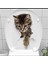 Decohandy Klozet Etiketi Stray Cat 1