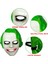 Nessiworld The Dark Knight Joker Maskesi Yeşil 4