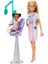 Nessiworld JCR71 Barbie Bakım Temalı Kariyer Oyun Setleri 5