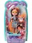 Nessiworld FRH40 Enchantimals Winsley Wolf ve Trooper 1
