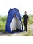 Kamp Alanı Duş Giyinme Wc Çadırı Fotoğrafcı Prova Kabini 190X120X120 - Lisinya 3