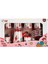 Nessiworld 4939 Sun-Yfn-Lch-Metal Çay Seti Çiçek Dsn 2A 12PRÇ 5