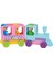 Nessiworld 03 605 Master Blok Rakamlı Tren -Pilsan Oyuncak 2