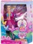 Nessiworld HXJ10 Barbie Kelebek Dansçı Bebek 1