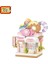 Nessiworld LZ8604 Loz Blok Oyuncak Mini Poşet -Vagonlife 3
