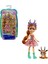 Nessiworld FNH22 Enchantimals Popüler Karakter Bebekler / +4 Yaş 5