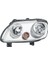1EE010203011 - Far Sinyal Sol Caddy Iıı 04/04-08/10-Touran 07/03-05/10 Elektrikli H7 H1 Krom VSTN7520101045 1