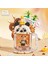Nessiworld LZ-4206 Loz Panda Ayı Dondurma Kupası 297 Parça Block Oyuncak 1