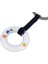 Nessiworld Babyjem Çıngıraklı Puset Halkası 876 Gri 3
