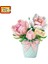 Nessiworld LZ8836 Loz Saksılı Gül 230 Parça Block Oyuncak 1