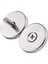 1 Adet 25X10/5X5,5 mm Neodyum Mıknatıs Havşa Delikli Magnet Vida Atılabilir N35 Nikel Paslanmaz 5