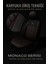 Mini Cooper 2007-2013 Hatchback – Ticari Araç 2+1 Uyumlu Monaco Serisi Eviza Koltuk Kılıfı – Siyah/kırmızı, Kolay Montaj 4