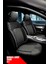 Renault Laguna 1 1994-2001 – Ticari Araç 2+1 Uyumlu Monaco Serisi Eviza Koltuk Kılıfı – Siyah/beyaz, Kolay Montaj 1