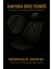 Chevrolet Captiva 2006-2011 2011-2018 5 Kapı – Ticari Araç 2+1 Uyumlu Monaco Serisi Eviza Koltuk Kılıfı – Siyah/sarı, Kolay Montaj 4