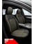 Ford Courier Hususi̇ 2014 ve Sonrası Hafi̇f Ti̇cari̇ – Ticari Araç 2+1 Uyumlu Monaco Serisi Eviza Koltuk Kılıfı – Siyah/sarı, Kolay Montaj 1
