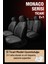 Mazda Mx-5 1998-2005 Coupe – Ticari Araç 2+1 Uyumlu Monaco Serisi Eviza Koltuk Kılıfı – Siyah/beyaz, Kolay Montaj 2