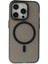 iPhone 14 Pro Max Frost Standlı Magsafe Kapak - Siyah 1