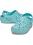 Classic Floral Cut Out Clog K Çocuk Sandalet 210943-4PD 2