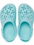 Classic Floral Cut Out Clog K Çocuk Sandalet 210943-4PD 3