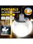 Solar Güneş Enerji ve USB Sarjlı 5 Kanatlı LED Lamba (5224) 1