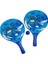 Beach Ball Tahta Raket - 3394 - Mavi (Lisinya) 1