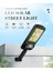 LED Solar Güneş Enerjili Bahçe Sokak Aydınlatma Işığı (5224) 5