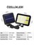 120 Cob LED Solar Panel Güneş Enerjili 3 Mod Duvar Lambası (5224) 3