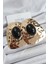 Pirinç Gold Renk Vintage Kadın Küpe - Lisinya 1