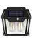 2 Ampullü Hareket Sensörlü Solar Güneş Enerjili Ampul LED Duvar Lambası (5224) 4