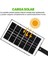Hareket Sensörlü IP65 Güneş Enerjili LED Spot Kumandalı (5224) 4