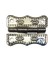 Papatya Menteşe - Büyük 20X30 Mm, Nikel, 1 Adet - Lisinya 1