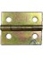 Tavla Menteşesi Klasik - 20X25MM, 120 Adet - Lisinya 1