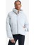 Fit Su Geçirmez Regular Fit Dik Yaka Reglan Kol Kışlık Şişme Mont A1550AX25WN 4
