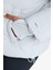 Fit Su Geçirmez Regular Fit Dik Yaka Reglan Kol Kışlık Şişme Mont A1550AX25WN 5