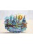 Ahşap Istanbul Temalı Magnet ALK4600 - Lisinya 1