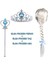 Örgülü Karlar Ülkesi Frozen Elsa Peruğu Tacı ve Sopası Çocuk Boy - Lisinya 1