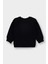 Erkek Bebek Bisiklet Yaka Baskılı İçi Yumuşak Tüylü 2'li Sweatshirt F0955A525AU 4