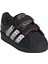 AJQ2806 Adidas Superstar LED Lıghts Cf I Bebek Spor Ayakkabı Siyah 2