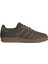 AJQ8396 Adidas Gazelle Indoor Erkek Spor Ayakkabı Yeşil 1