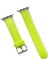 Sepetim Movenchy Watch 45MM Jelly Silikon Kordon - Yeşil 1