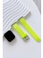 Sepetim Movenchy Watch 45MM Jelly Silikon Kordon - Yeşil 2