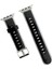 Sepetim Movenchy Watch 38MM Jelly Silikon Kordon - Siyah 1