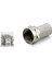 F Konnektör 17 mm 100 Lü Paket Sılver WK-05S 1