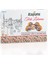 Lisinya Susam Kaplamalı Tahinli Sultan Sarma Lokum 300 G 1